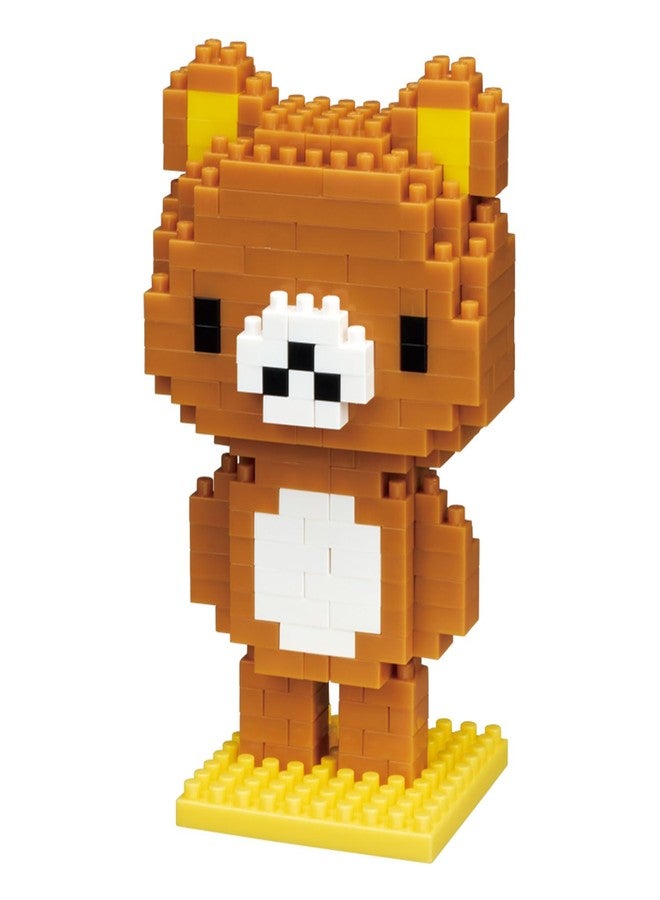 nanoblock - Rilakkuma - Rilakkuma Character Collection Series Building Kit